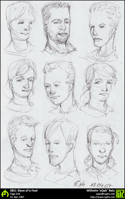 SketchBook: Slave of a Fool - Page 224