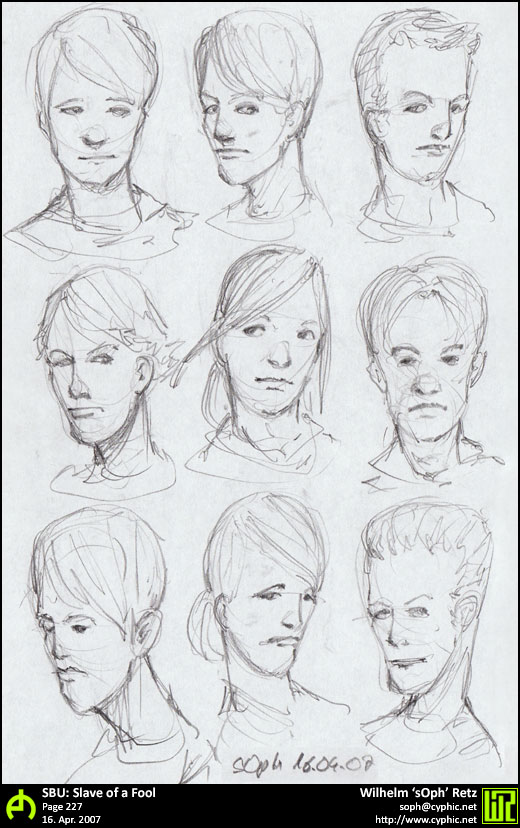 SketchBook: Slave of a Fool - Page 227