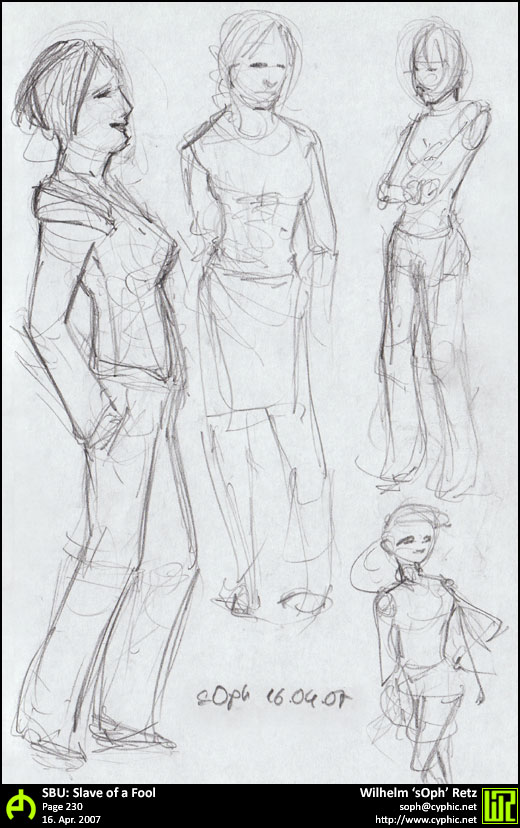 SketchBook: Slave of a Fool - Page 230