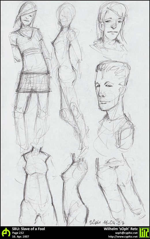 SketchBook: Slave of a Fool - Page 232