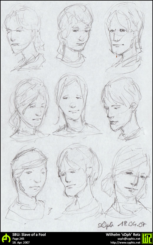 SketchBook: Slave of a Fool - Page 245