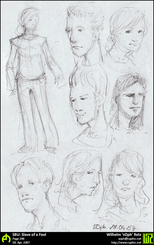 SketchBook: Slave of a Fool - Page 246