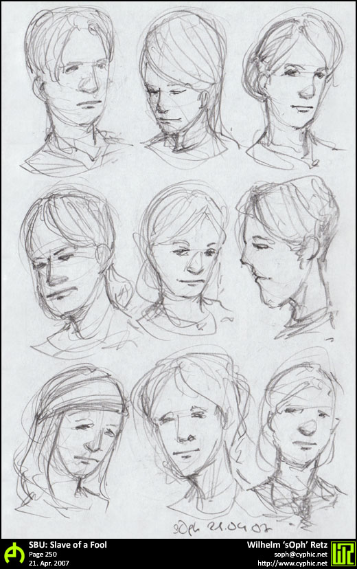 SketchBook: Slave of a Fool - Page 250