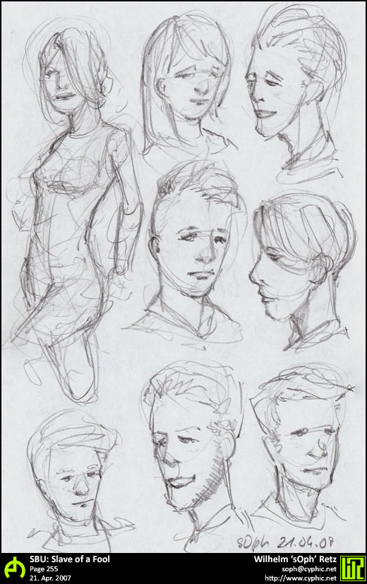 SketchBook: Slave of a Fool - Page 255