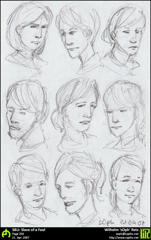 SketchBook: Slave of a Fool - Page 256