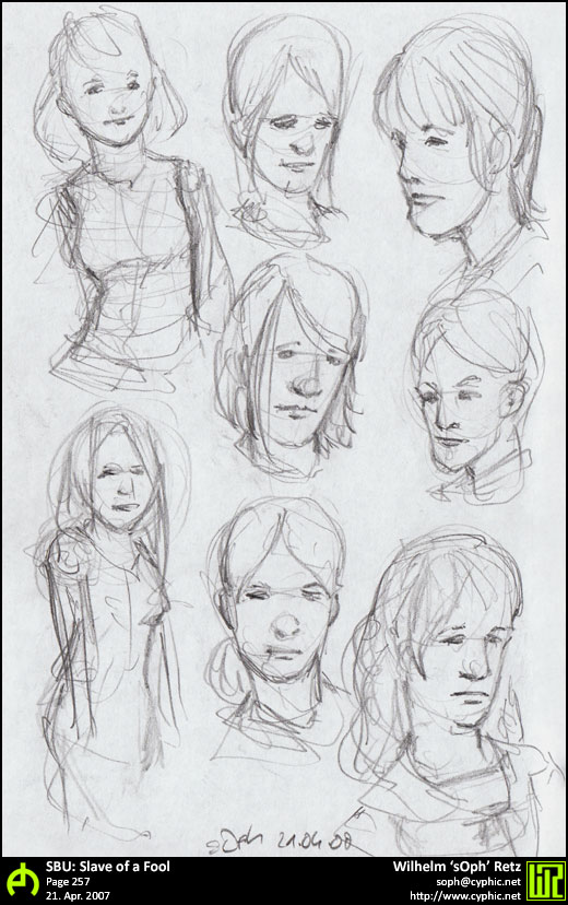 SketchBook: Slave of a Fool - Page 257