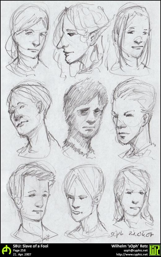 SketchBook: Slave of a Fool - Page 258