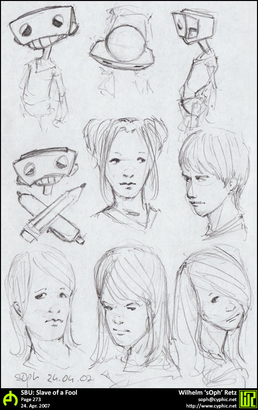 SketchBook: Slave of a Fool - Page 273