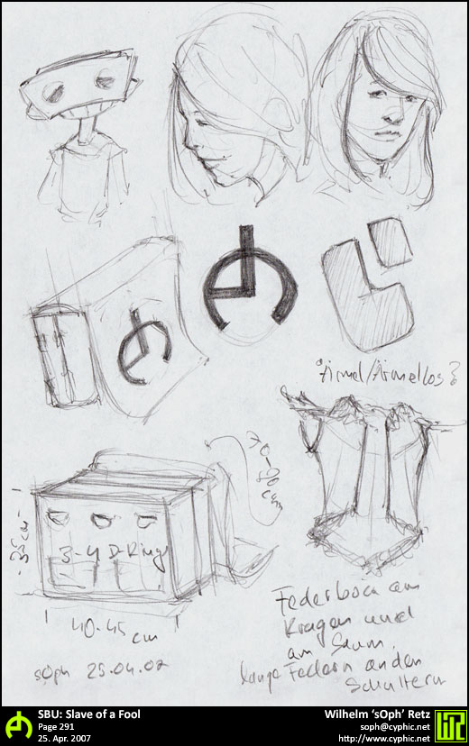 SketchBook: Slave of a Fool - Page 291
