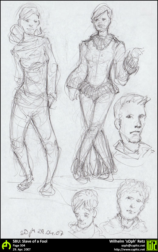 SketchBook: Slave of a Fool - Page 304