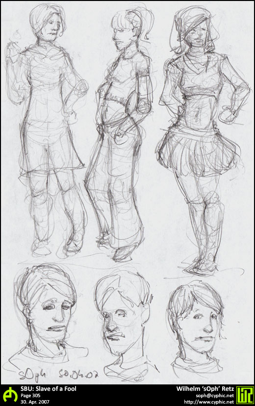SketchBook: Slave of a Fool - Page 305