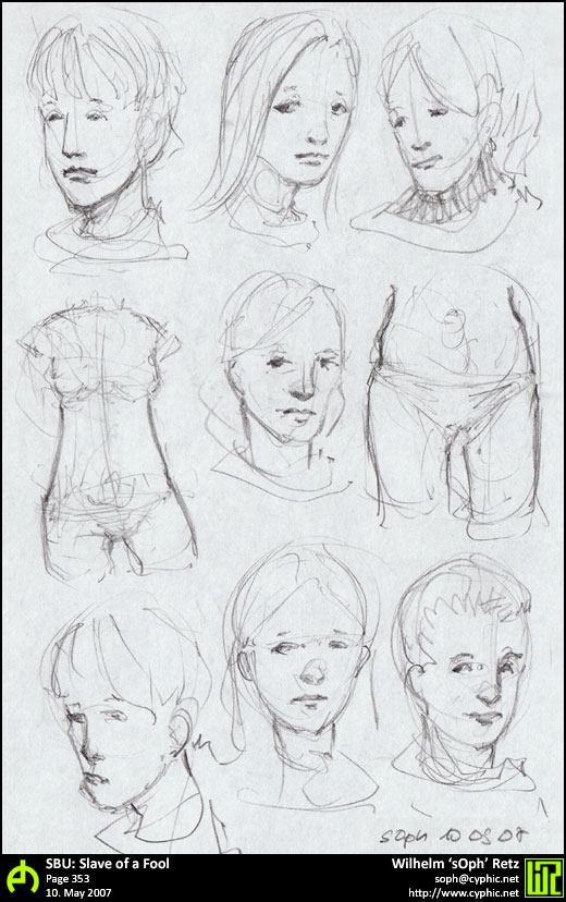 SketchBook: Slave of a Fool - Page 353