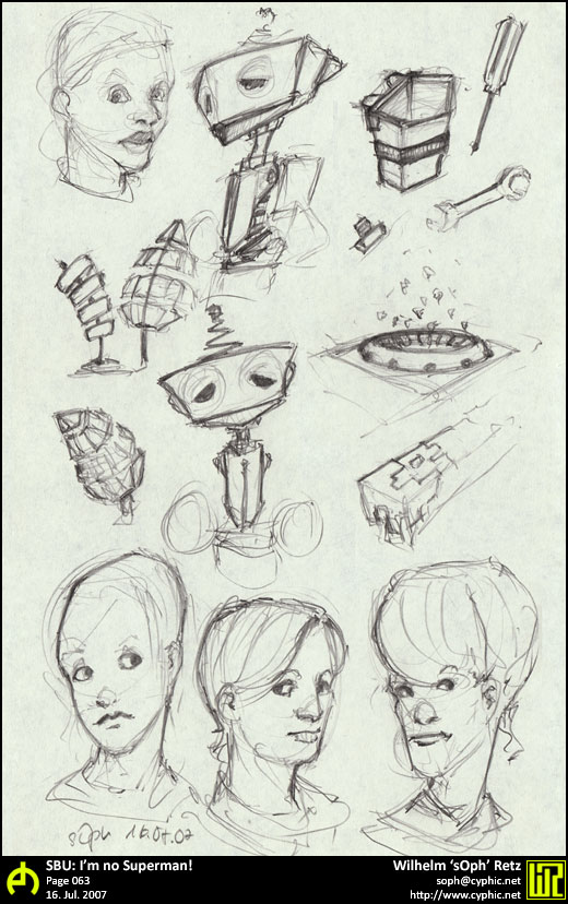 SketchBook: I'm no Superman! - Page 063